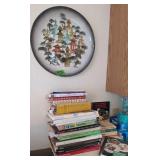 Sascha Brastoff  Oriental Theme Charger 17' Wide,