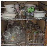 Corelle Dishes, Amber Drinking Glasses, Glass