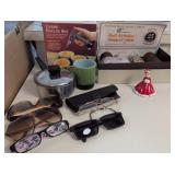 Mcm Thompson Salt Grinder And Pepper Mill, Fire
