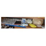 Esquires Handbook For Hosts, Etched Glasses,