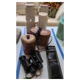Halina 7x35 Binoculars, Men's Wallet, Humidor,