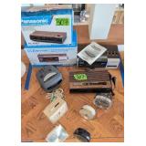 Panasonic Alarm Clock Radios. Rc-6067, Rtv 5707,