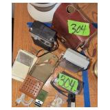Transistor Radios. Roberts Are - 135, Panasonic