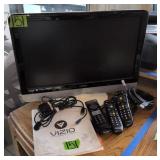 Vizio 20' Flat Screen Hdtv. Second Floor
