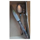 3 Pcs 830 Silver Flatware. Second Floor