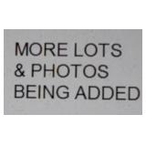 More Lots & Photos Being Added