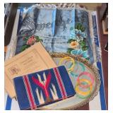 Chimayo Purse, Sweetheart Pillow Cover, Bangle