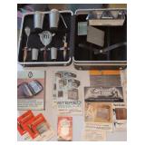 Portable Cocktail Bar Set, Headlight Eyeglasses,