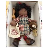 LIZZIE'S SHOESTRING BABIES DOLL  JACKIE
