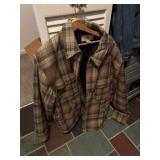 WOOLRICH mens xlarge lined jacket