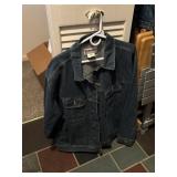 2xl mens WRANGLER jean jacket
