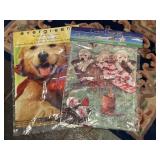 2  garden flags 12' x 18'