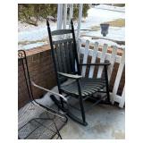 rocking chair wood matches 1627 back porch