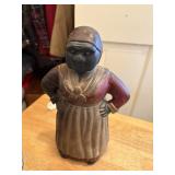 cast iron AUNT JEMIMA  Bank 11' tall