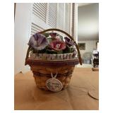 LONGABERGER may series mini morning glory