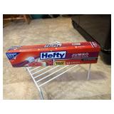 HEFTY 2.5 gallon 12 ct. slider seal bags