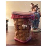 LONGABERGER 2008 sweatheart true love basket,