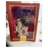 LENOX snowman with stocking