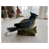 blue jay planter  living room