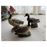 3 canadian geese - 1 is LEFTON   living room