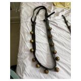 set of sleigh bells 62' long, bell no 7 and 8