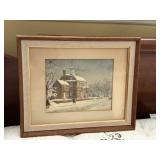 the old courthouse NEW CASTLE DELAWARE 1775