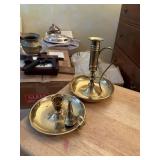 2 candle stick holders made in india