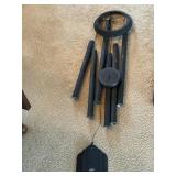 BELLS OF VIENNA large metal wind chimes 16'