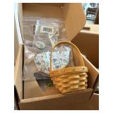 LONGABERGER may series mini lily of the valley