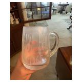 PENN HALL COLLEGE glass mug 1963