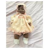 doll baby  16' long     bedroom 2
