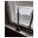 3 window candles  battery operated     den
