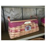 LONGABERGER 2002 christmas collections