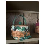 LONGABERGER 2012 hostess appreciation basket
