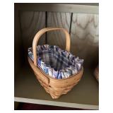 LONGABERGER 2003 small comforts basket