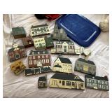 tote with lid MERCERSBURG, PA wood houses,