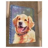 golden retriever flag 29' x 42'