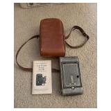 KODAK best pocket series 3 camera w/ leather case