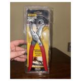 revolving leather punch in original packaging