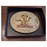 WINCHESTER belt buckle 1978 by