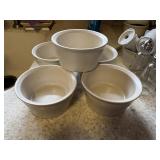 6  corningware creations  ramekins   kitchen