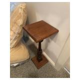 small side table 8,5sq x 21' tall   bedroom 2