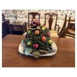 fruit n greens centerpiece lazysusan, ROYAL