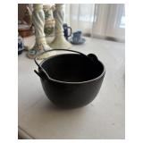 cast iron mini cauldron   liivng room