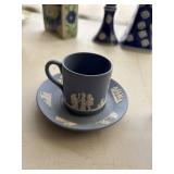 WEDGWOOD demi cup and saucer living room
