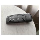 4 window candle lights, surge protector & splitter