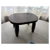 12'x7.5'x7'  small wood stool   living room