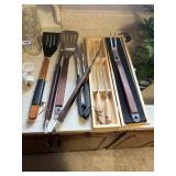 pig tail meat turner in box, various