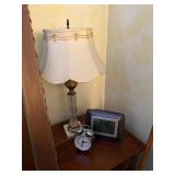 lamp, lacrosse clock equity alarm clock
