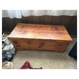 BURROWS CEDAR CHEST 38'x18'x 14.5', with